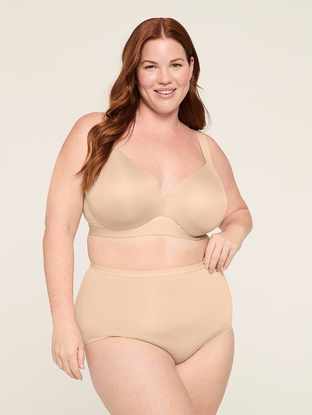 Cacique Bra 40H Cafe Mocha Comfort Bliss Lightly Lined Full Coverage Underwire - Picture 7 of 7